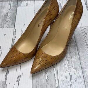 Ivanka Trump Women's Tan Pumps